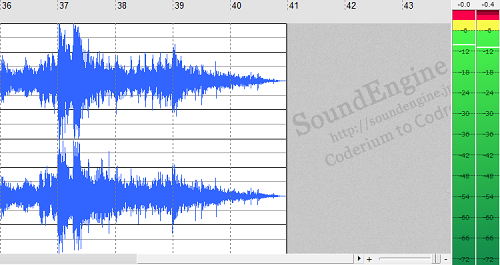 Soundengine Free 長さをカットした2つの曲をつなげる方法 にゃんころげのまえむきぶろぐ