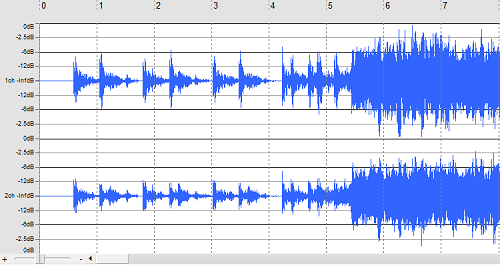 Soundengine Free 長さをカットした2つの曲をつなげる方法 にゃんころげのまえむきぶろぐ